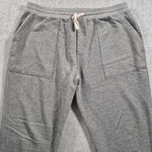 Marine Layer Weekend Sport Performance Joggers Mens XL Heather Gray